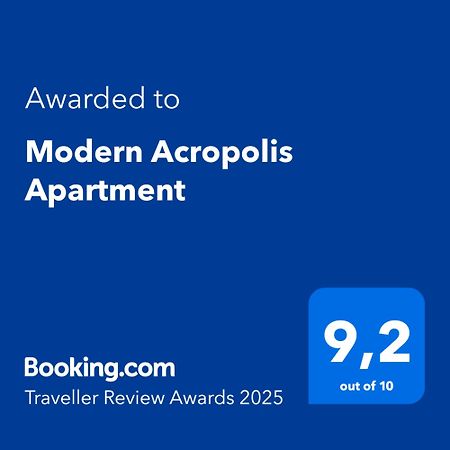 Modern Acropolis Apartment Athens Luaran gambar
